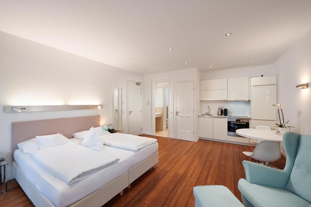 35Qm Deluxe Apartment Suites Im Stil Design Hotel Vosteen Naehe Der Kaiserburg Norymberga Zewnętrze zdjęcie