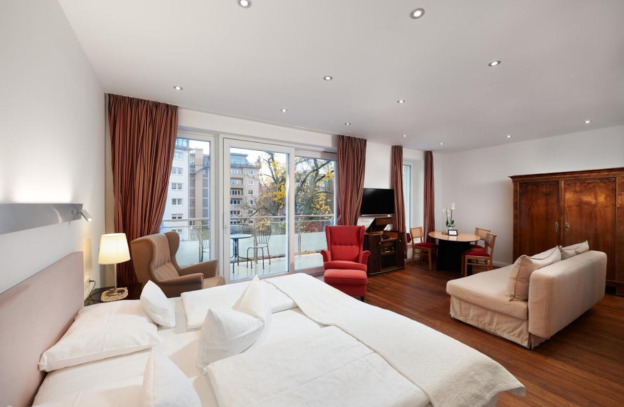 35Qm Deluxe Apartment Suites Im Stil Design Hotel Vosteen Naehe Der Kaiserburg Norymberga Zewnętrze zdjęcie